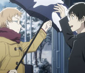 reunion between Yuni Kuroba and Kimichika Haijima